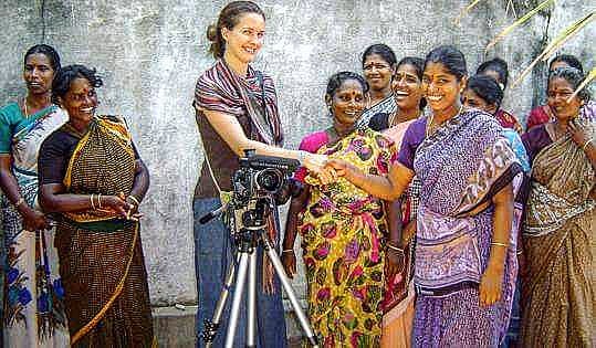 Enjoying spending the day with the ladies, I'm so grateful for their kindness to allow me to interview and document the day to day life and welcoming me with open arms.  #internationalwomensday2019 #SecondWorldMovement ♡ Second World in South India after the tsunami. This is where we founded a #microcredit initiative to allow for a safehouse for women affected by abandonment, and sewing training for the #women and new lures and fishing tools for the men of the community- the people were warm and resilient and their stories among thousands of others like it of #empowerment and #hope will be featured in the Second World 2.0 currently in #development!#fbf #goodnews #storytelling #economicdevelopment @secondworldfoundation @secondworldofficial #WomensDay